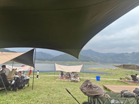 花海露营基地
