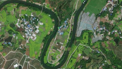 仁寿县野河钓点
