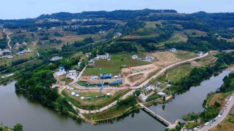 青白江区福洪镇双河村
